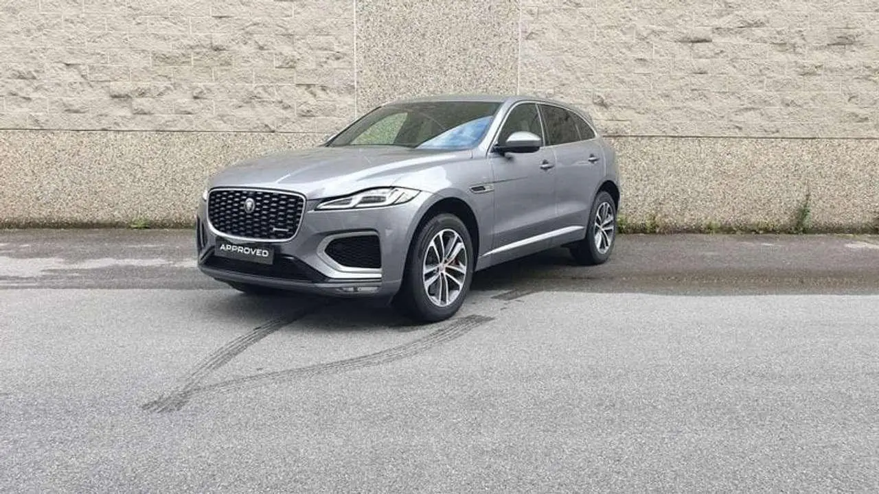 Photo 1 : Jaguar F-pace 2021 Hybride