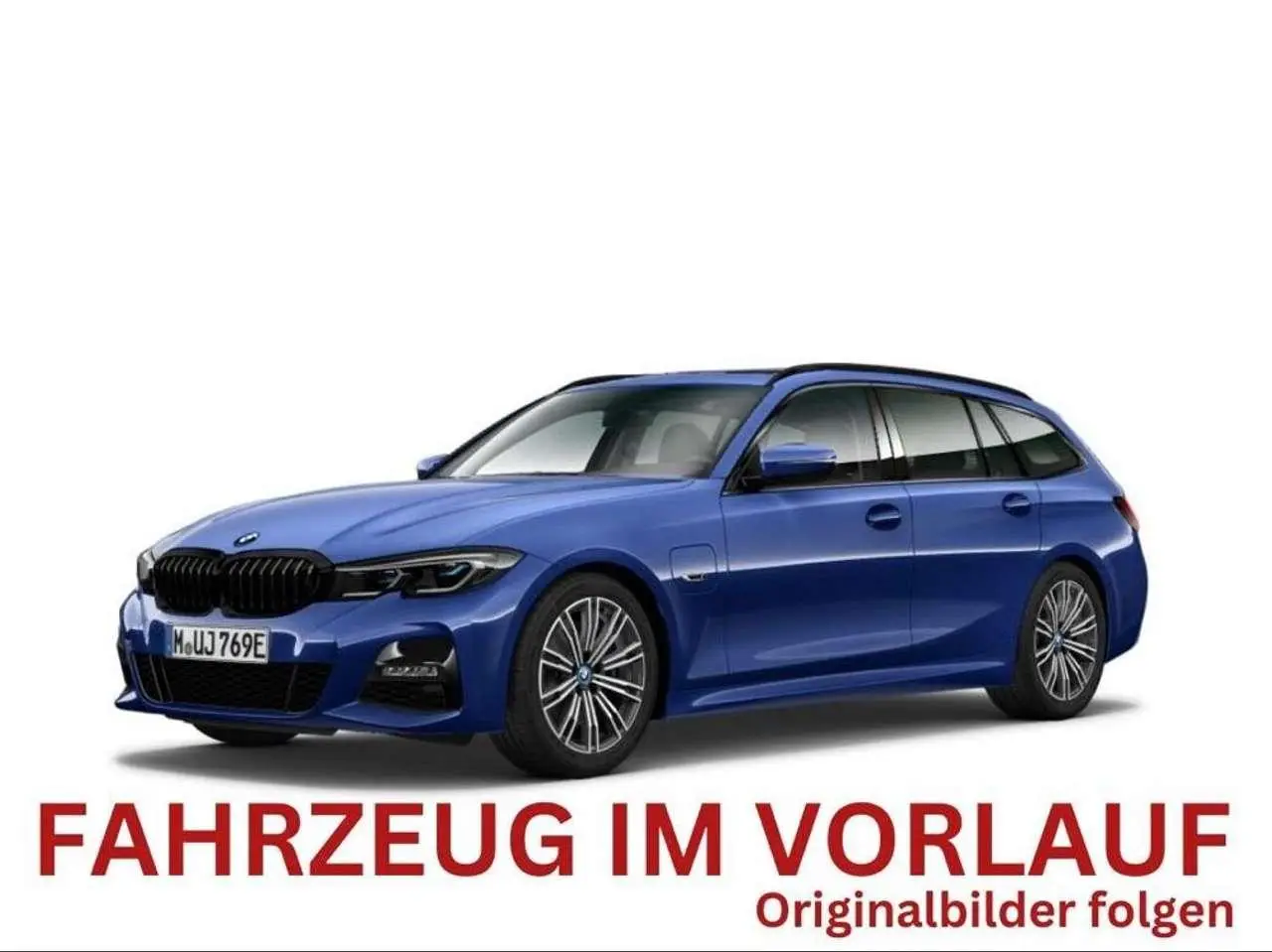 Photo 1 : Bmw Serie 3 2021 Hybrid