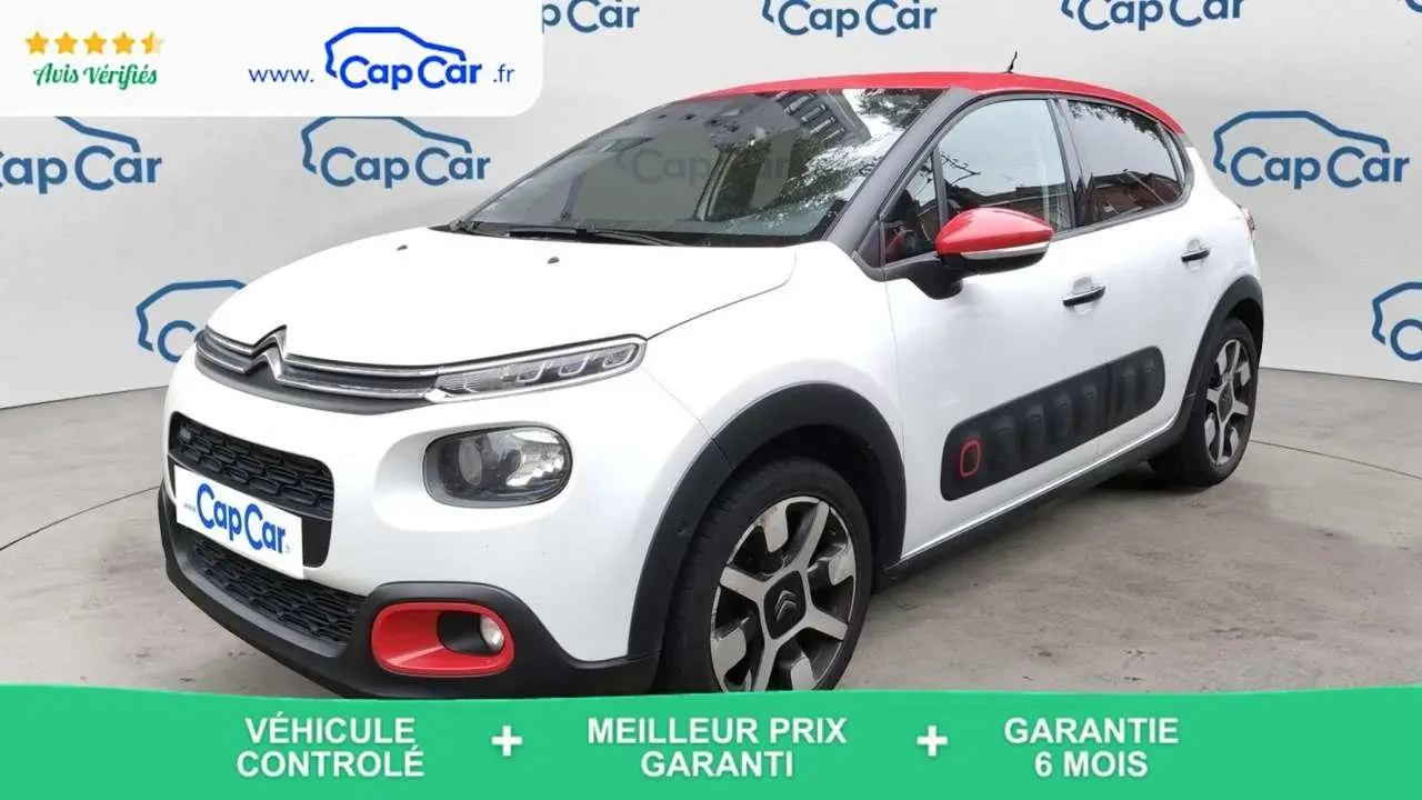 Photo 1 : Citroen C3 2016 Essence