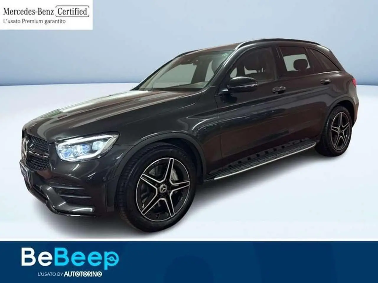 Photo 1 : Mercedes-benz Classe Glc 2021 Hybrid