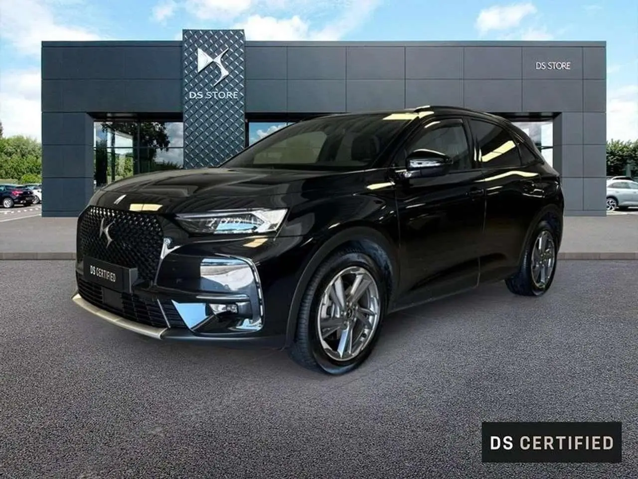 Photo 1 : Ds Automobiles Ds7 2021 Hybrid