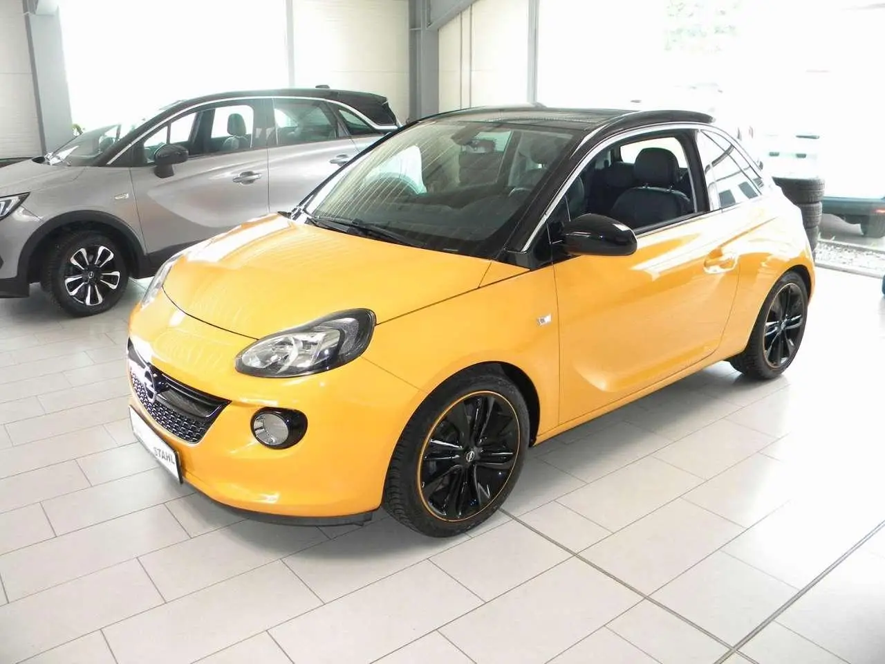 Photo 1 : Opel Adam 2018 Essence