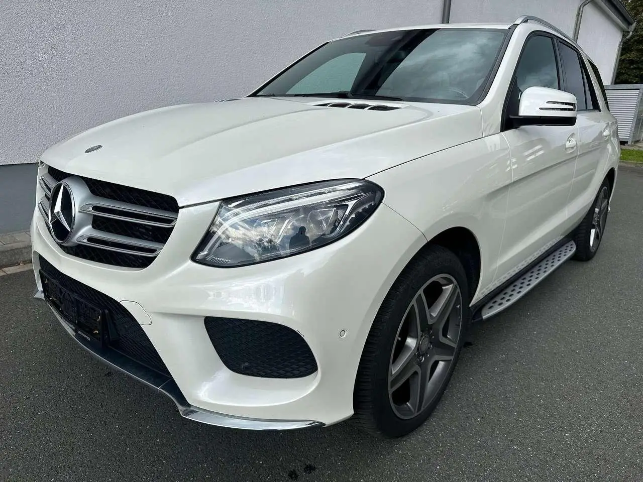 Photo 1 : Mercedes-benz Classe Gle 2016 Diesel