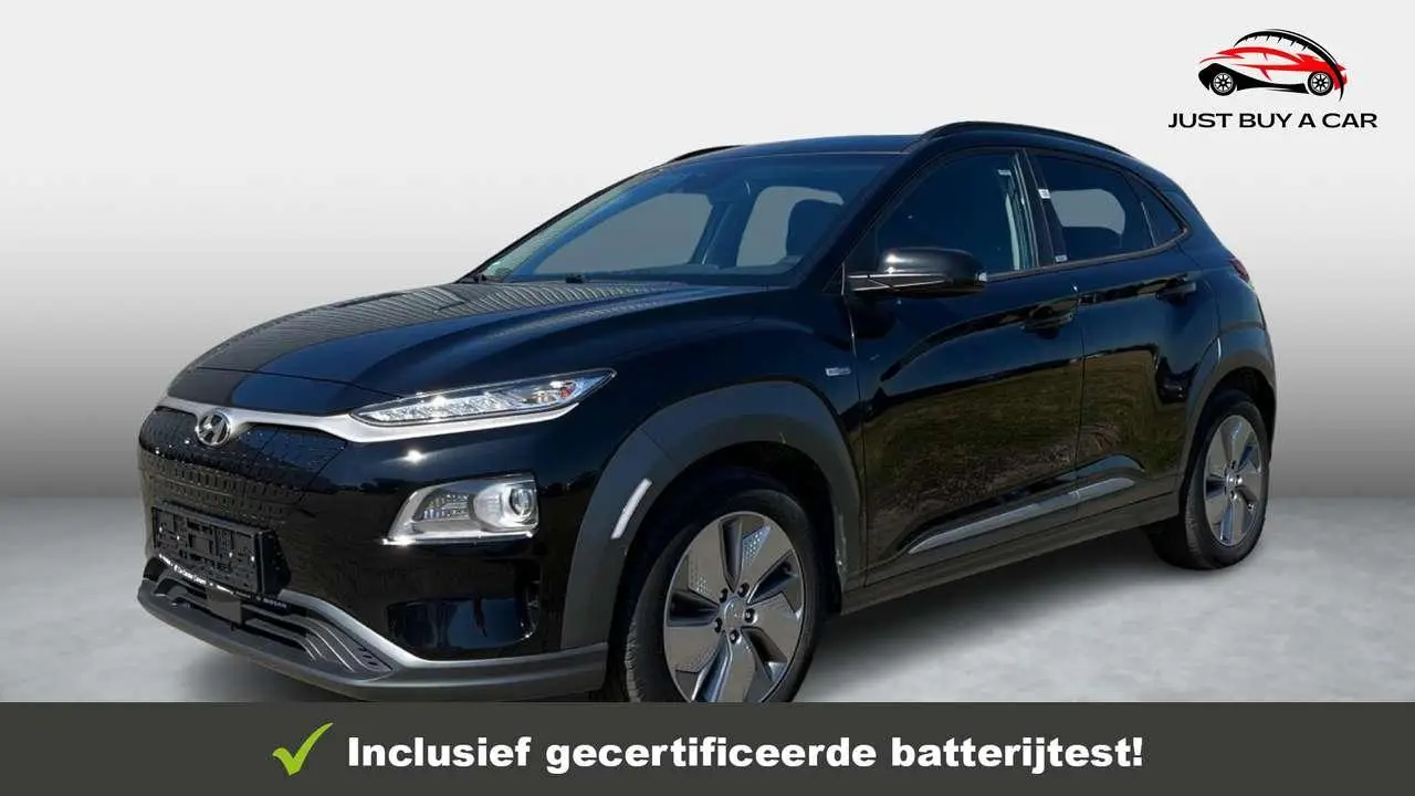 Photo 1 : Hyundai Kona 2021 Electric