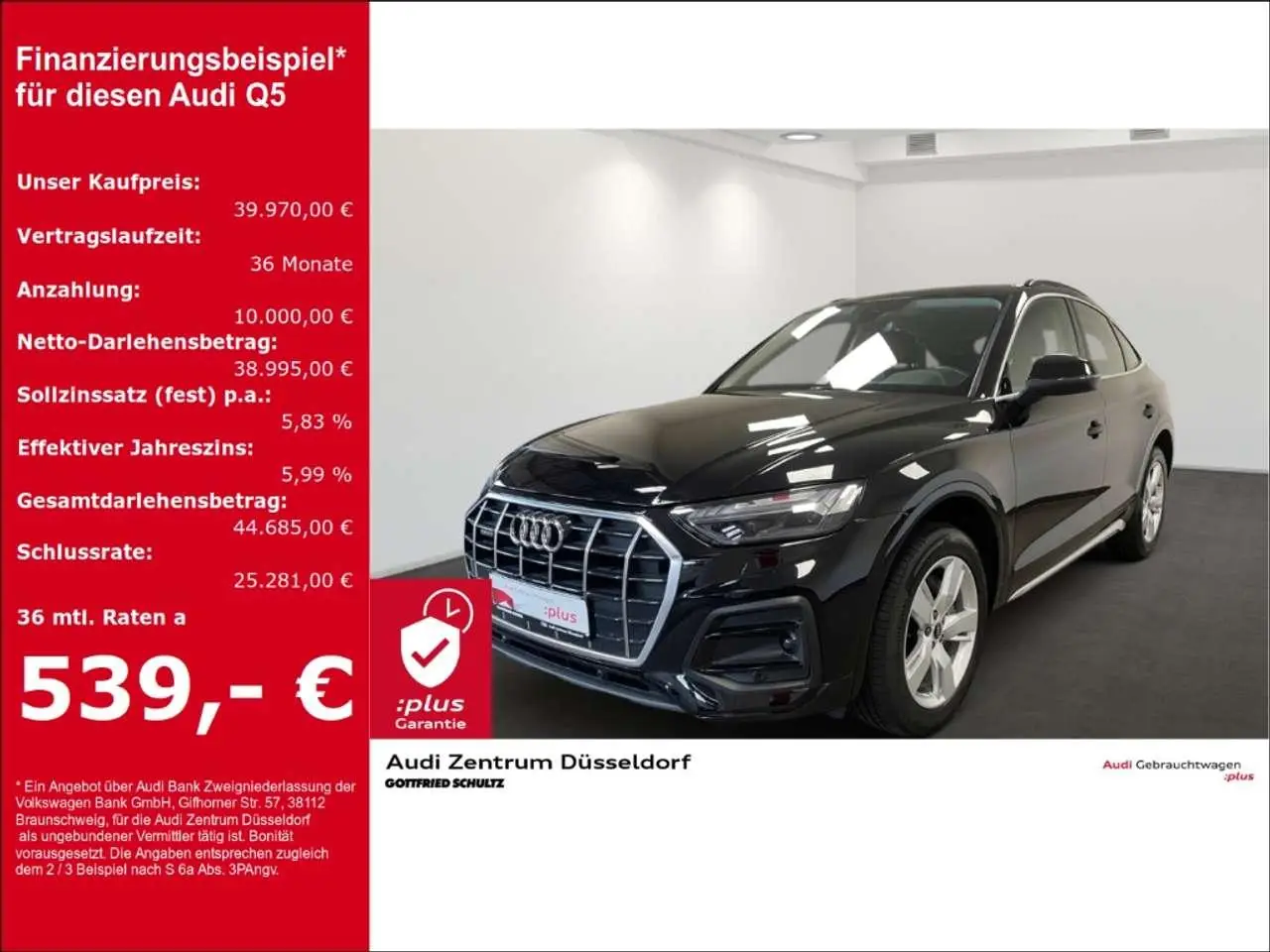 Photo 1 : Audi Q5 2022 Diesel