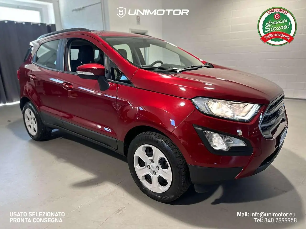 Photo 1 : Ford Ecosport 2018 Petrol