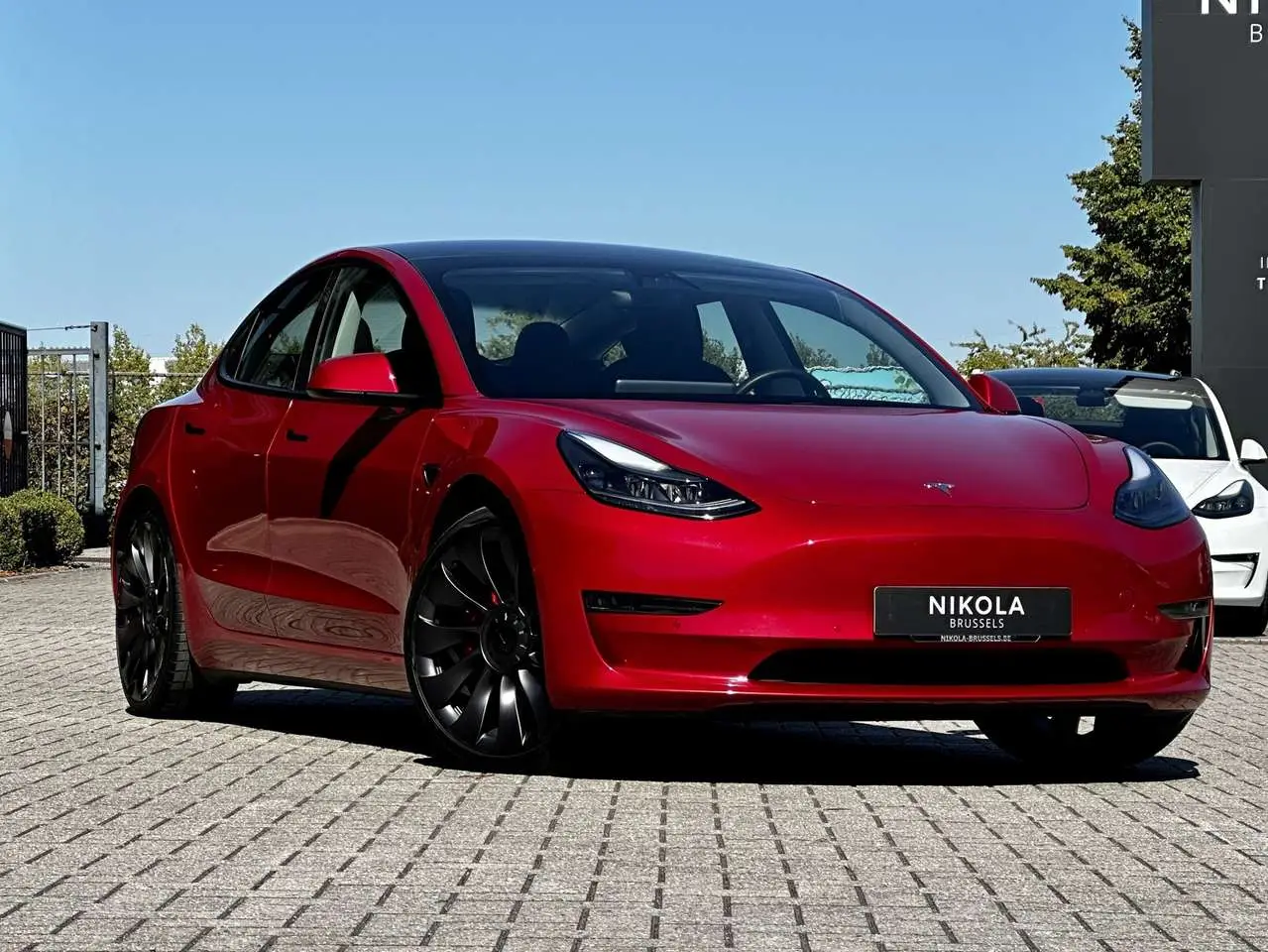 Photo 1 : Tesla Model 3 2021 Électrique