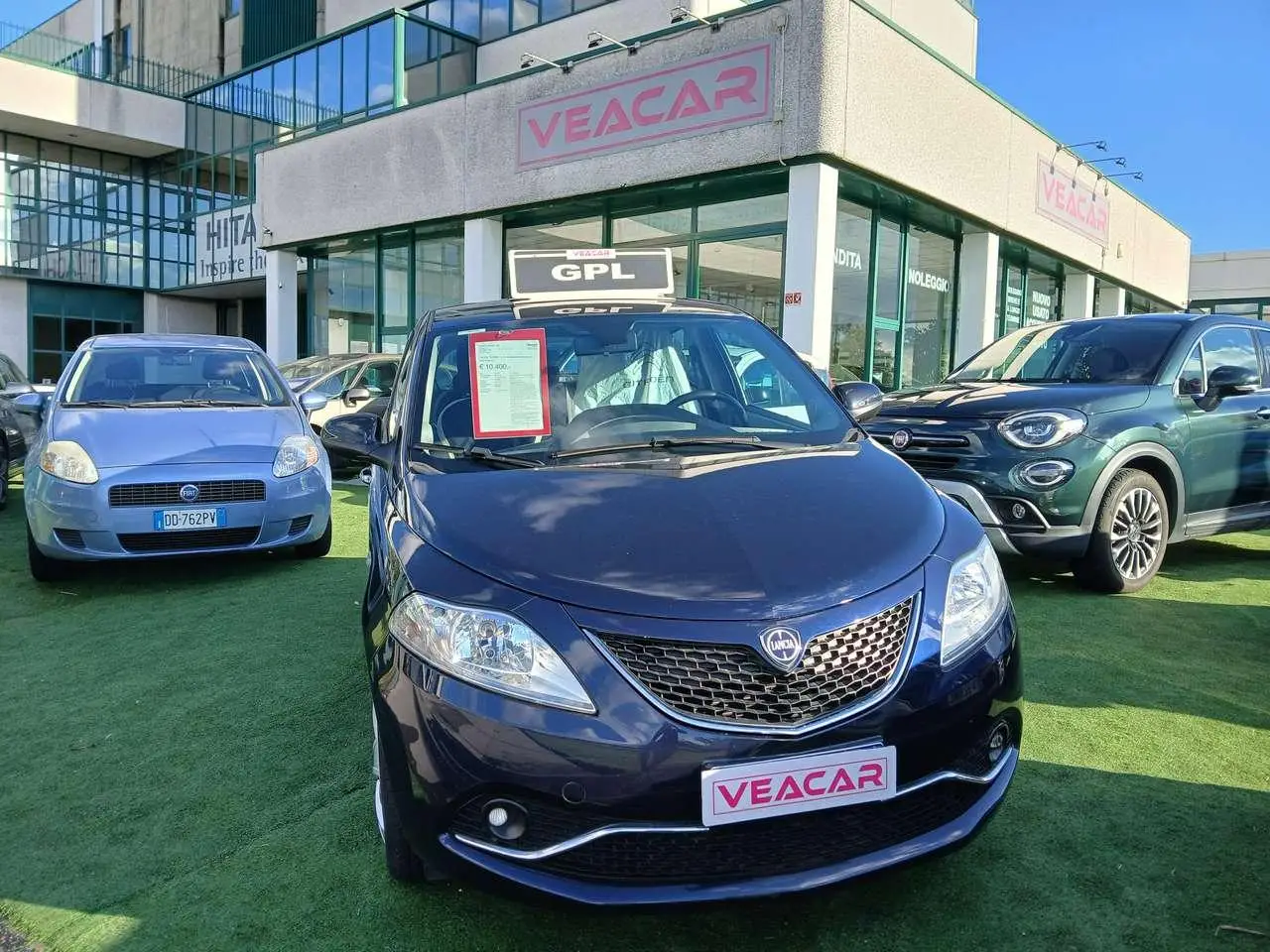 Photo 1 : Lancia Ypsilon 2017 GPL