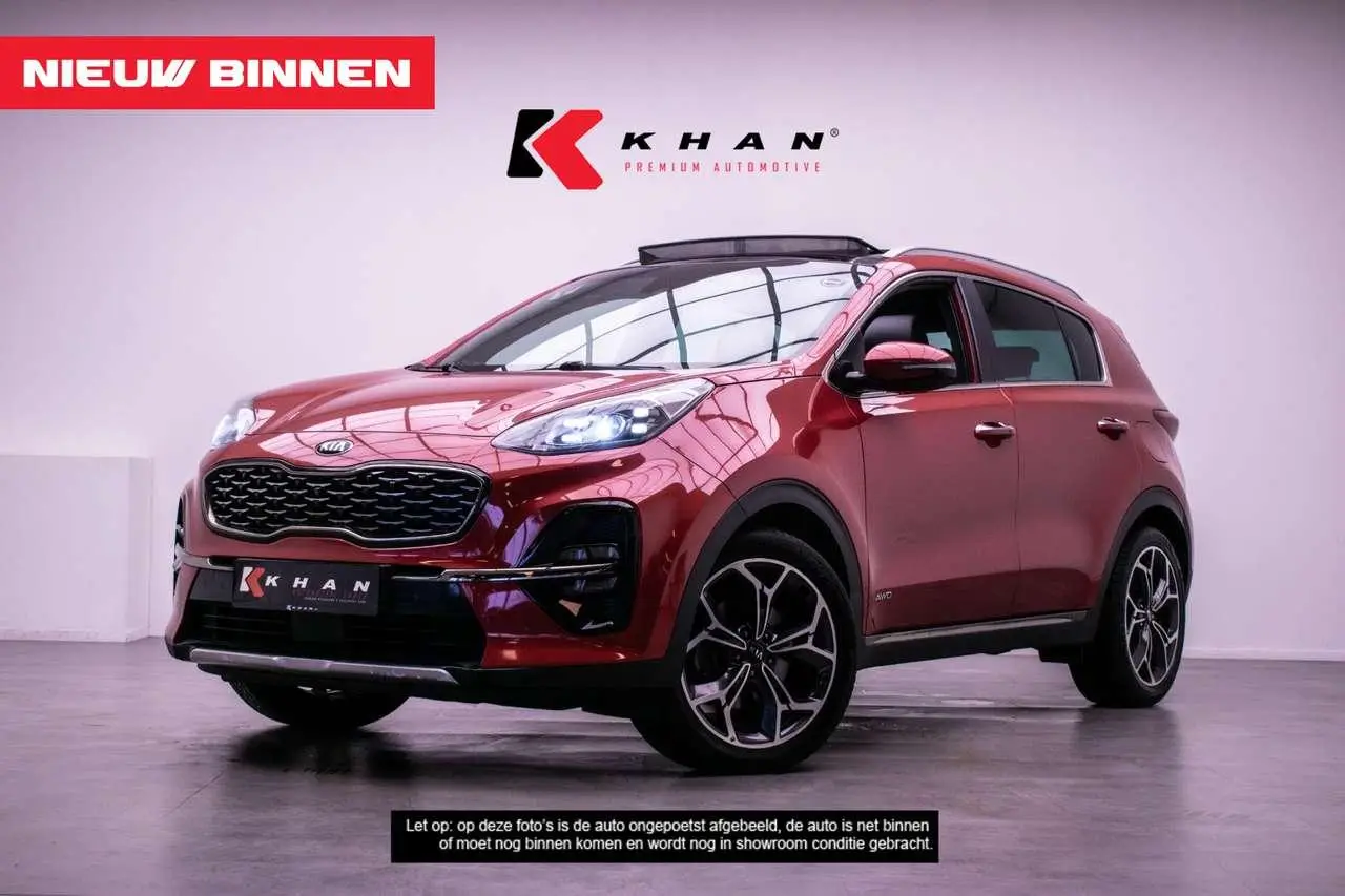 Photo 1 : Kia Sportage 2019 Essence