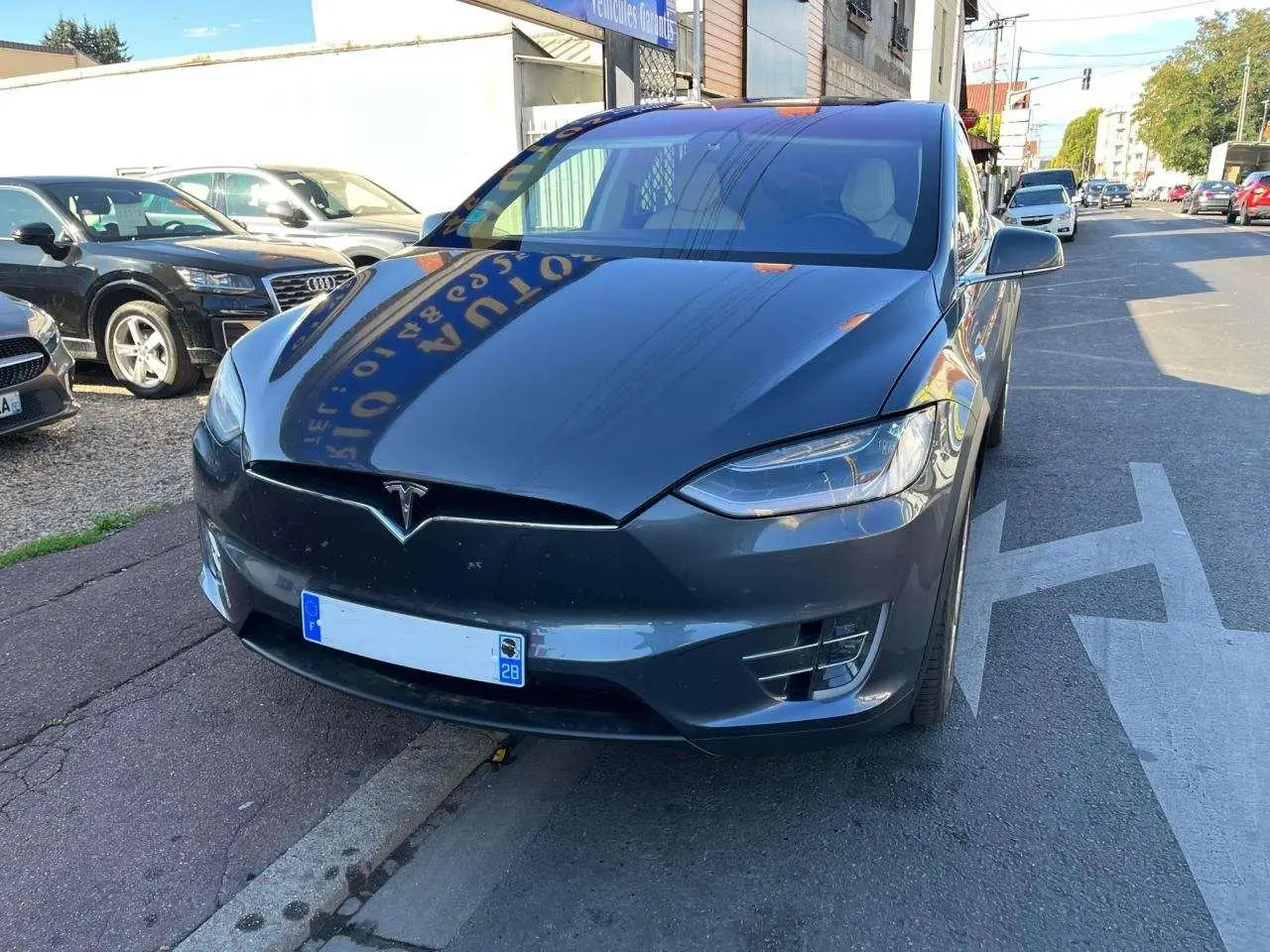 Photo 1 : Tesla Model X 2017 Électrique