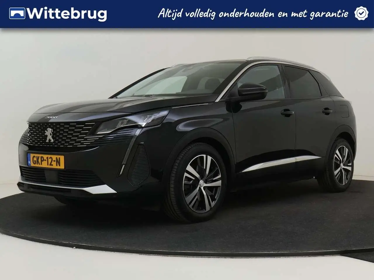 Photo 1 : Peugeot 3008 2021 Hybrid