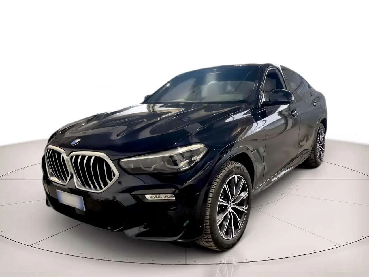 Photo 1 : Bmw X6 2020 Hybrid