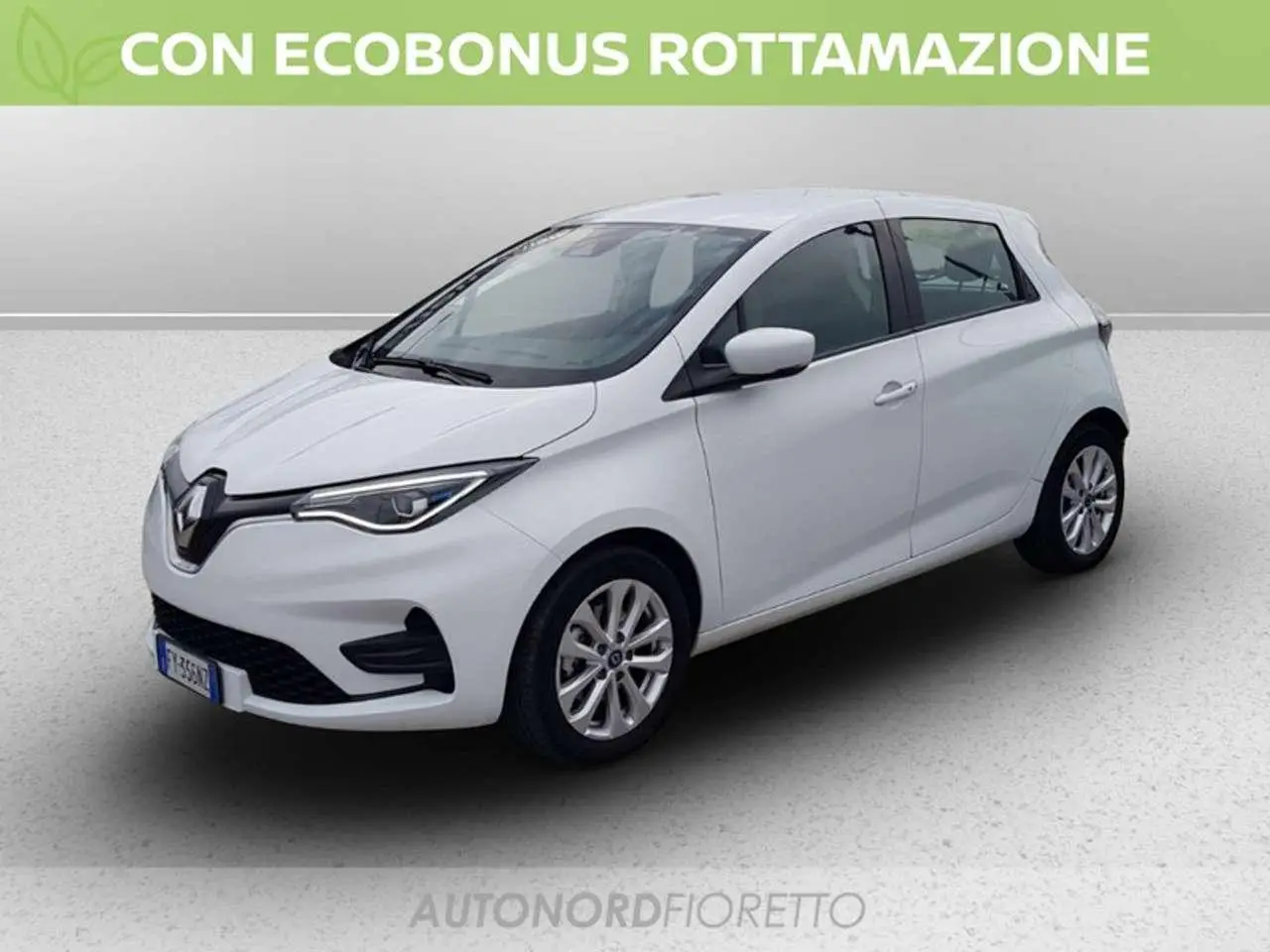 Photo 1 : Renault Zoe 2020 Électrique