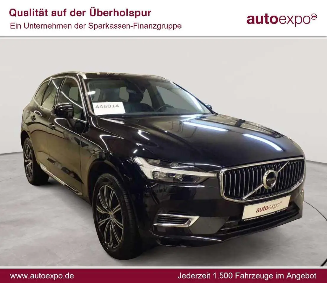 Photo 1 : Volvo Xc60 2021 Hybride