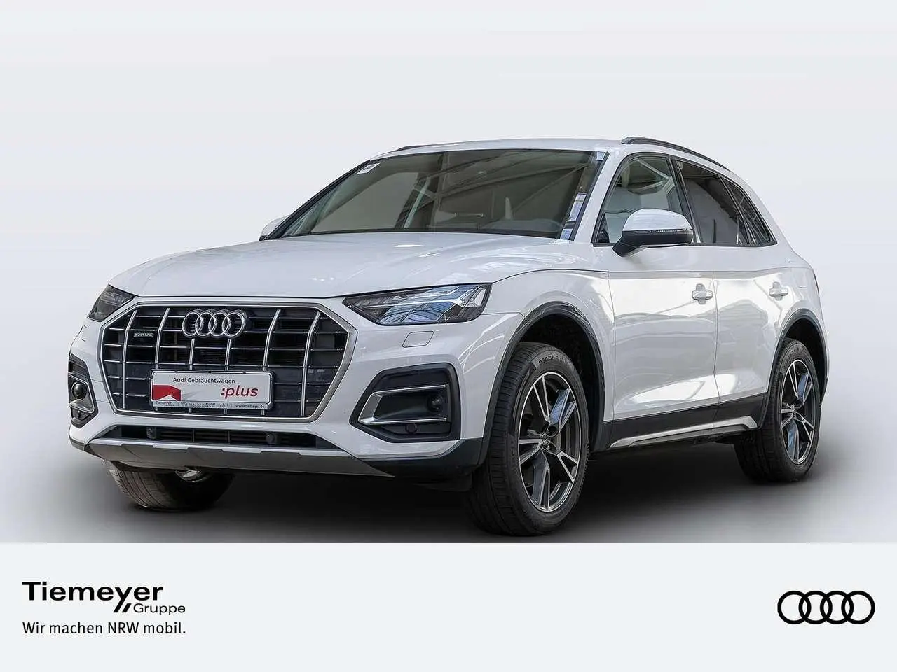 Photo 1 : Audi Q5 2021 Hybrid