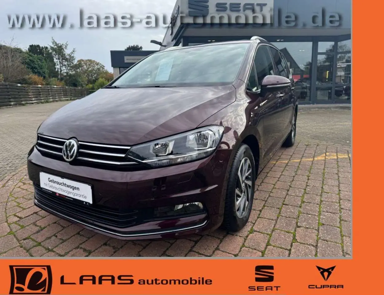 Photo 1 : Volkswagen Touran 2018 Diesel