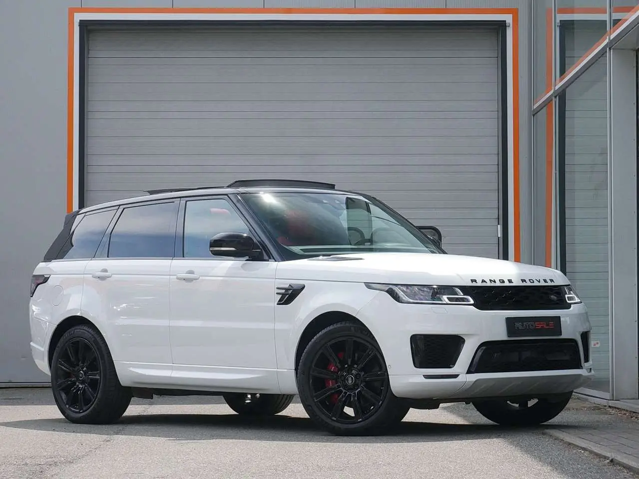 Photo 1 : Land Rover Range Rover Sport 2019 Hybrid