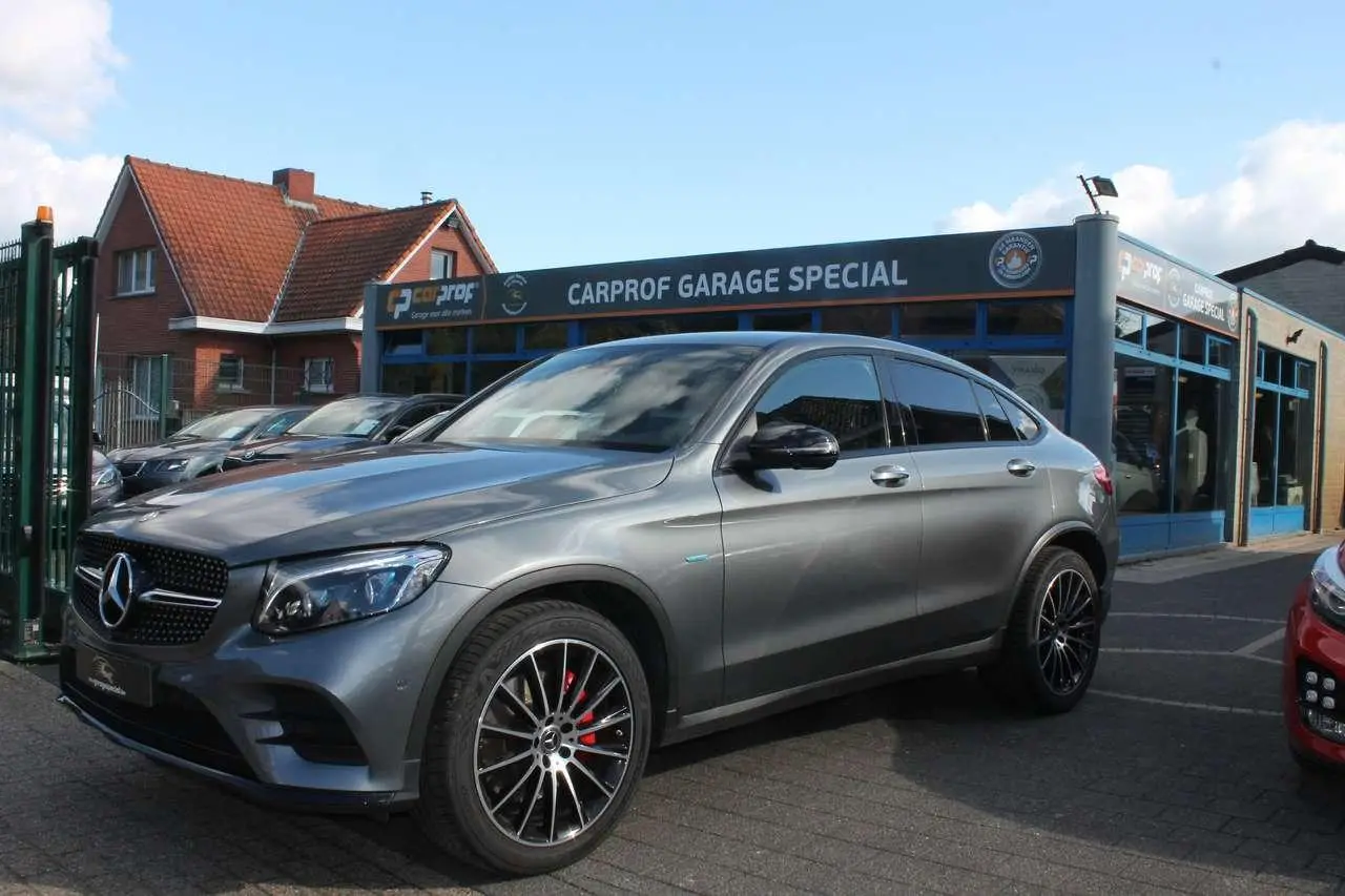 Photo 1 : Mercedes-benz Classe Glc 2017 Hybrid