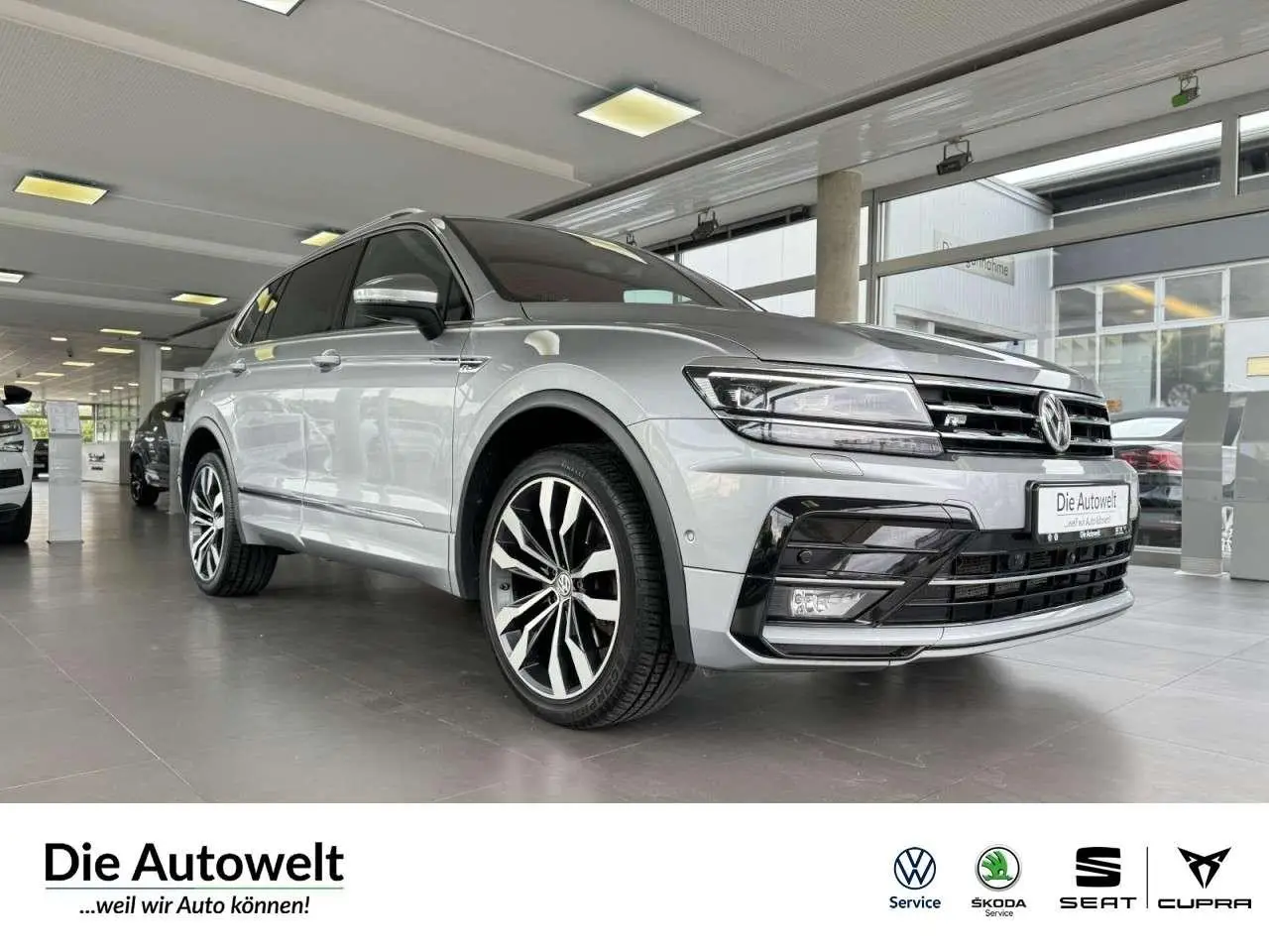 Photo 1 : Volkswagen Tiguan 2021 Diesel