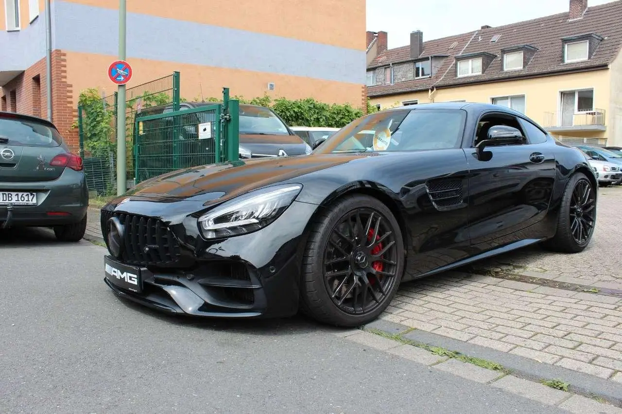 Photo 1 : Mercedes-benz Classe Gt 2020 Essence