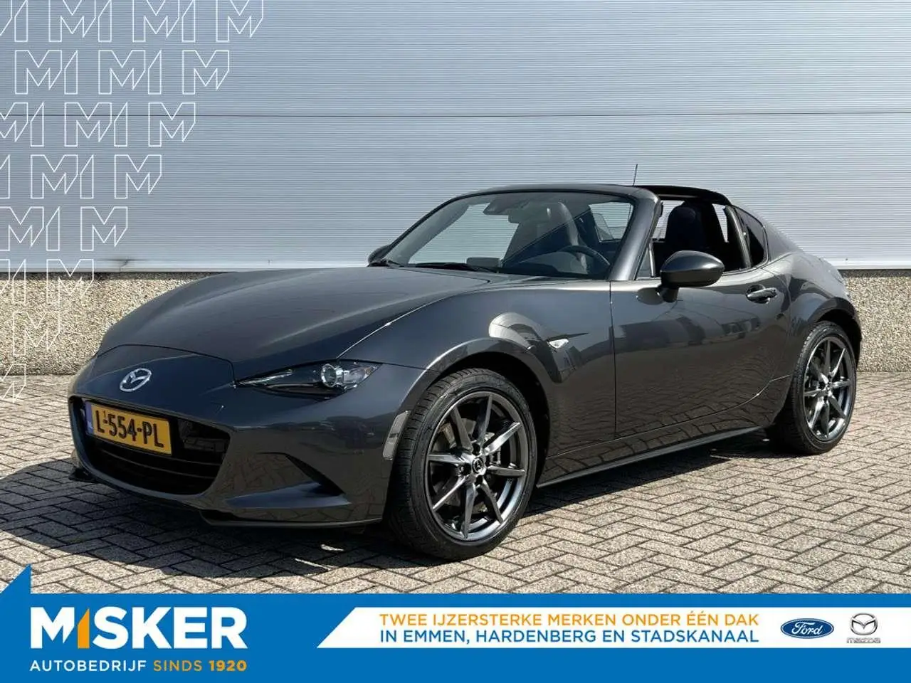 Photo 1 : Mazda Mx-5 2017 Essence