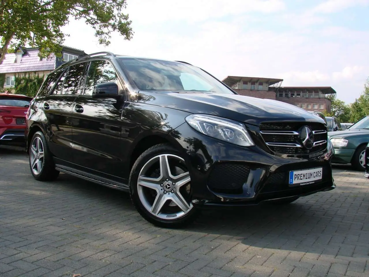 Photo 1 : Mercedes-benz Classe Gle 2018 Diesel