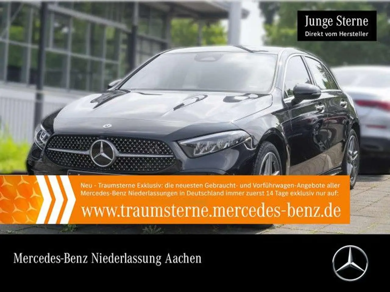 Photo 1 : Mercedes-benz Classe A 2023 Hybride