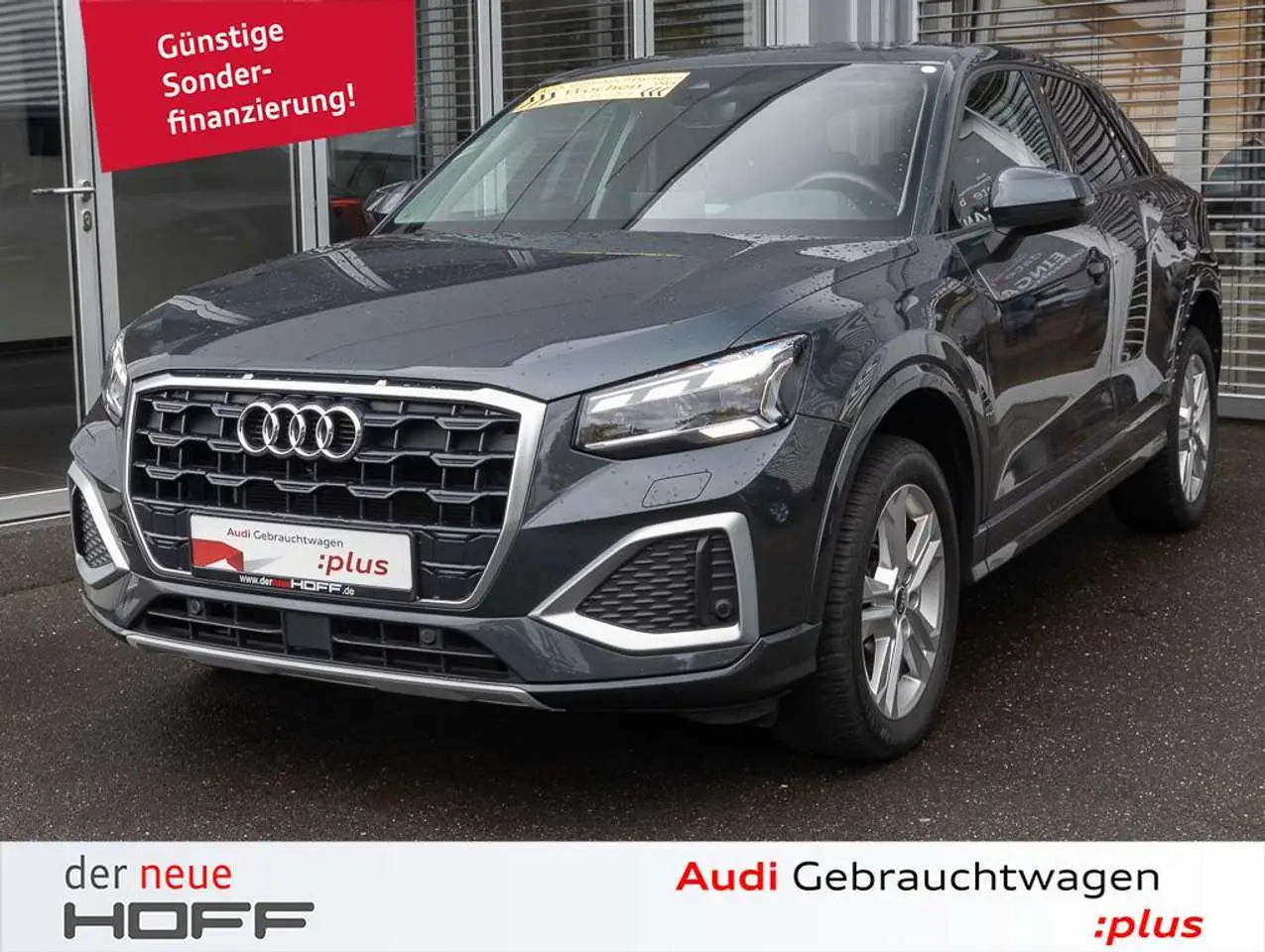 Photo 1 : Audi Q2 2021 Petrol