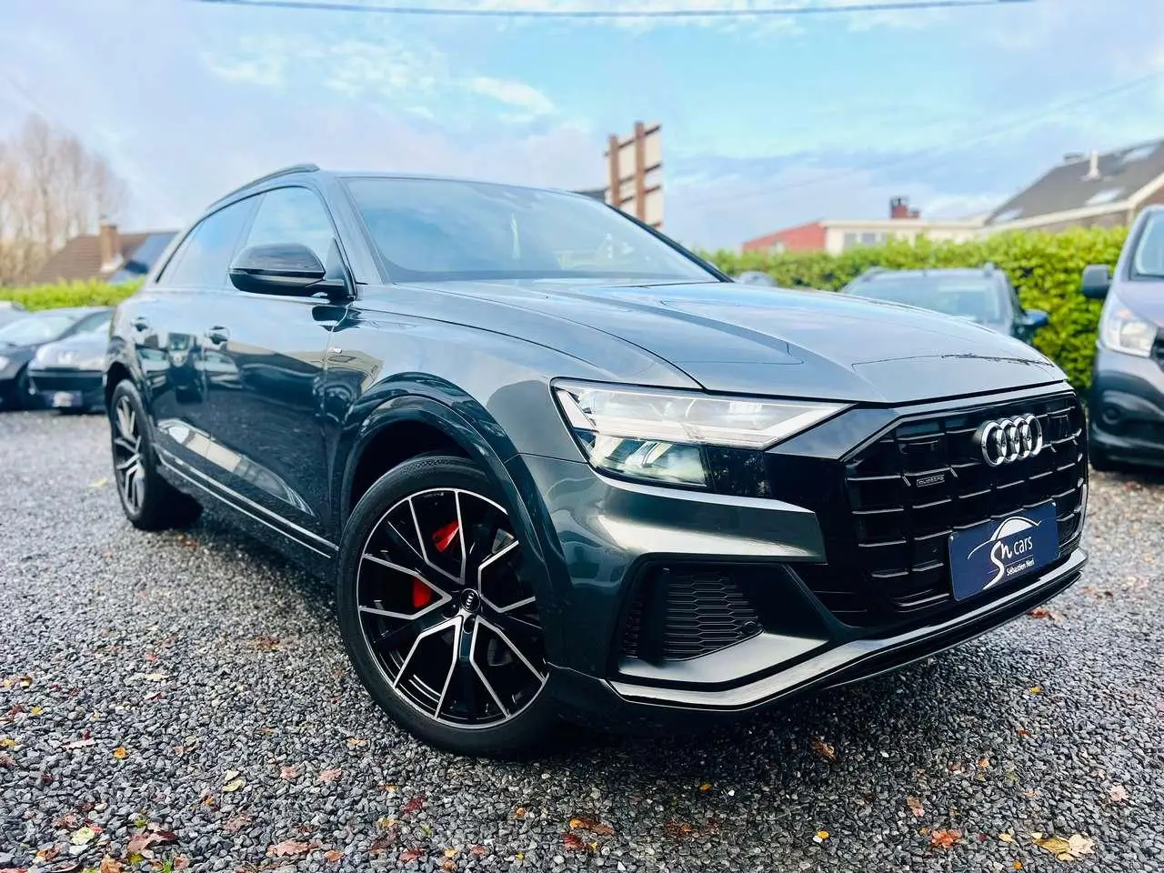 Photo 1 : Audi Q8 2019 Diesel