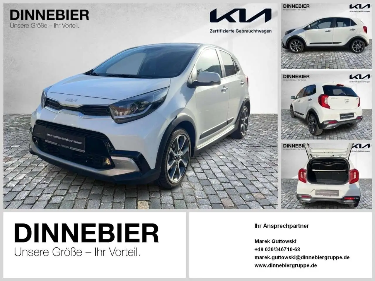 Photo 1 : Kia Picanto 2022 Essence