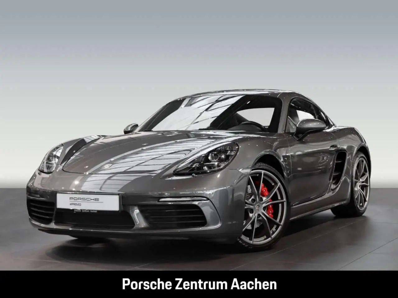 Photo 1 : Porsche 718 2017 Essence