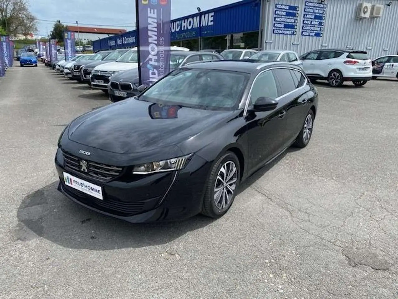 Photo 1 : Peugeot 508 2021 Diesel