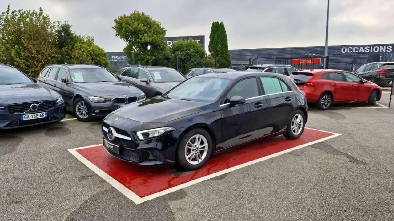 Photo 1 : Mercedes-benz Classe A 2019 Essence