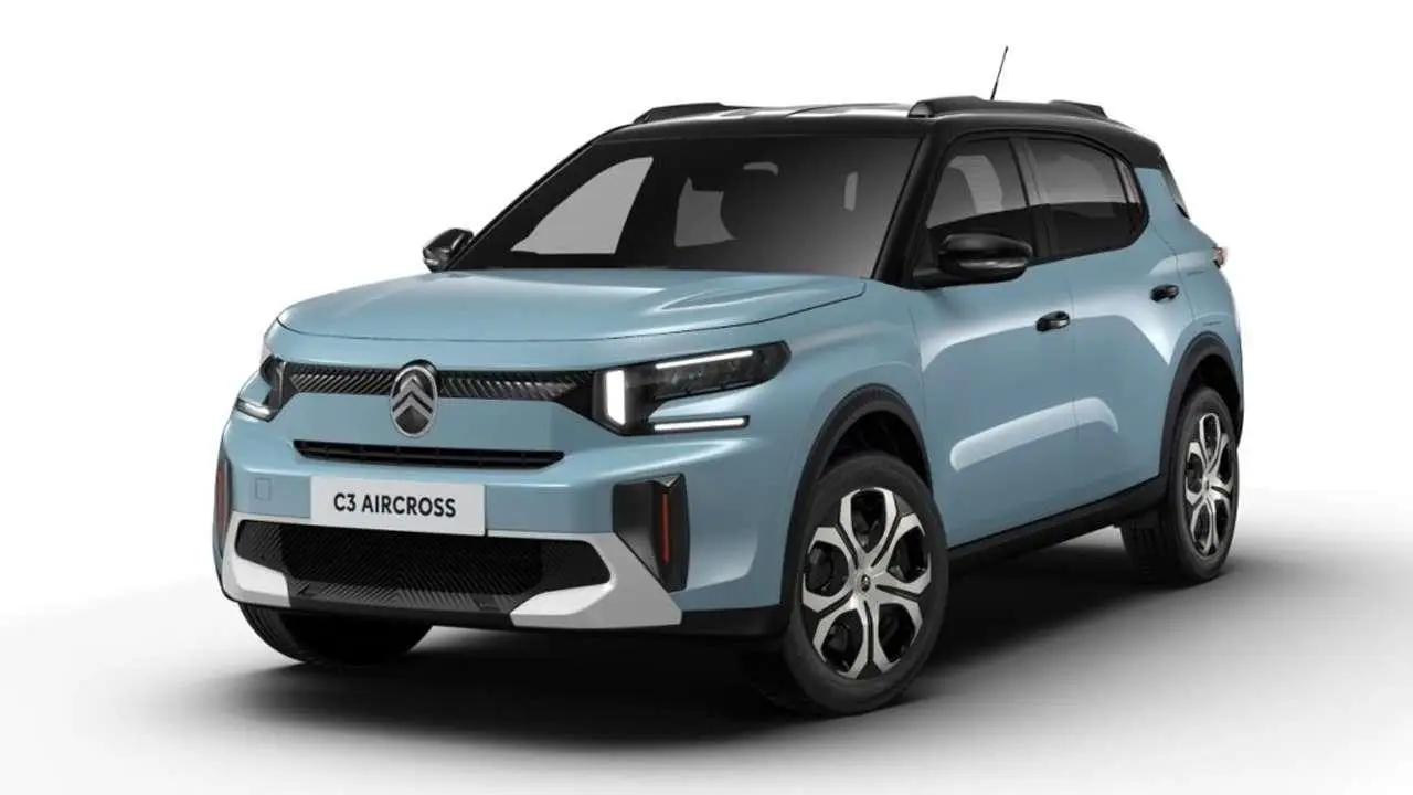 Photo 1 : Citroen C3 Aircross 2024 Hybride