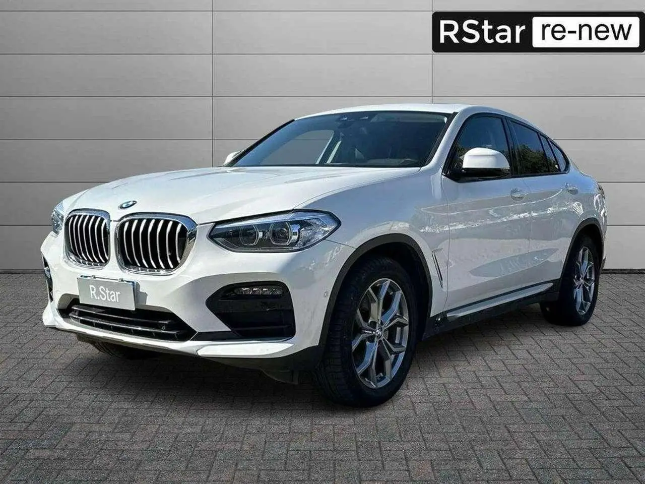 Photo 1 : Bmw X4 2020 Hybrid