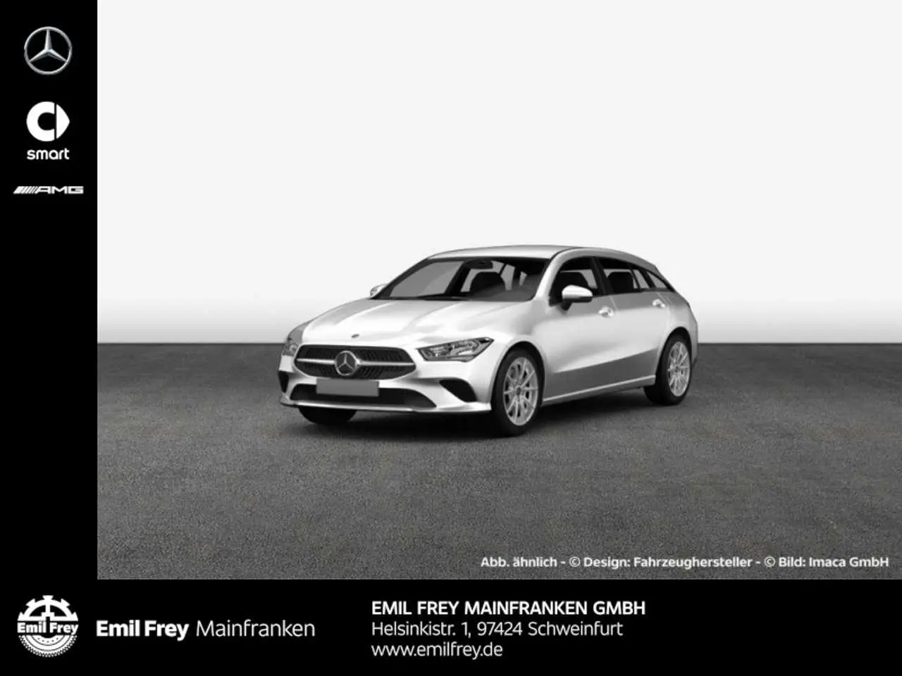 Photo 1 : Mercedes-benz Classe Cla 2022 Hybrid