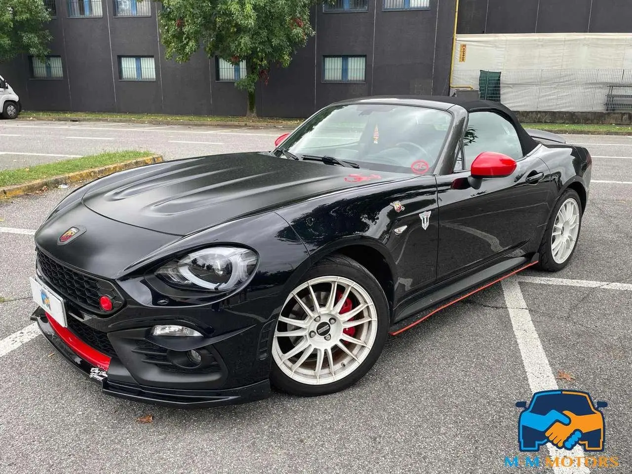 Photo 1 : Abarth 124 Spider 2016 Essence