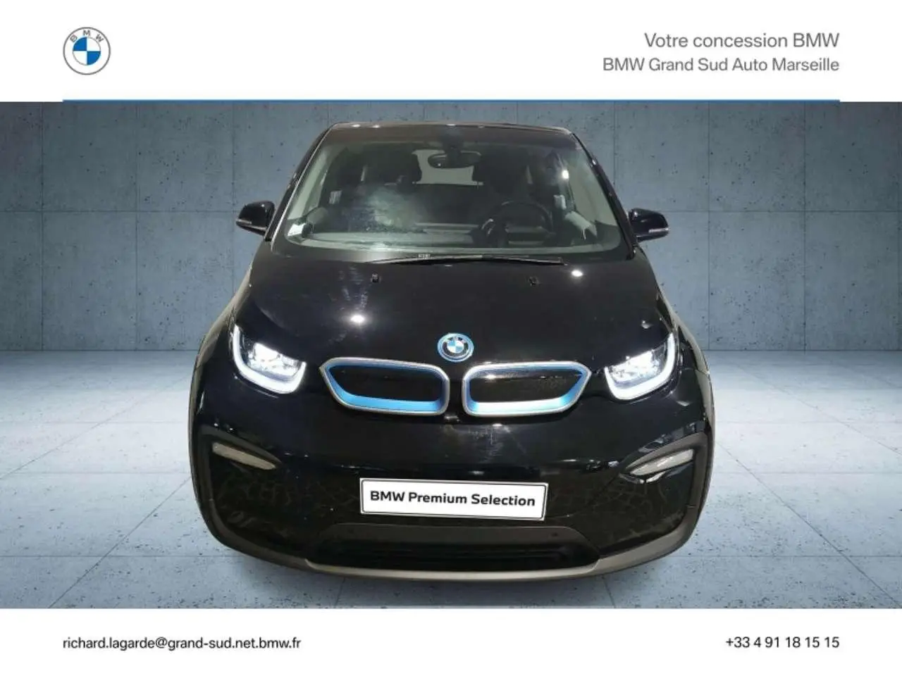 Photo 1 : Bmw I3 2021 Électrique