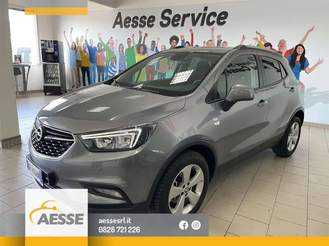 Photo 1 : Opel Mokka 2017 Diesel