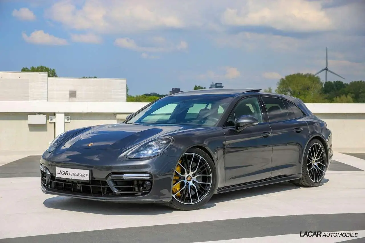 Photo 1 : Porsche Panamera 2021 Hybride