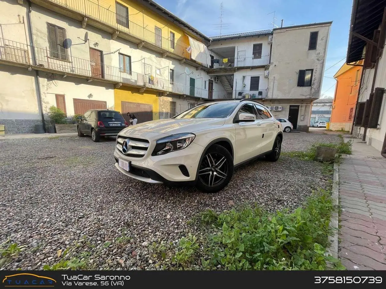 Photo 1 : Mercedes-benz Classe Gla 2015 Diesel