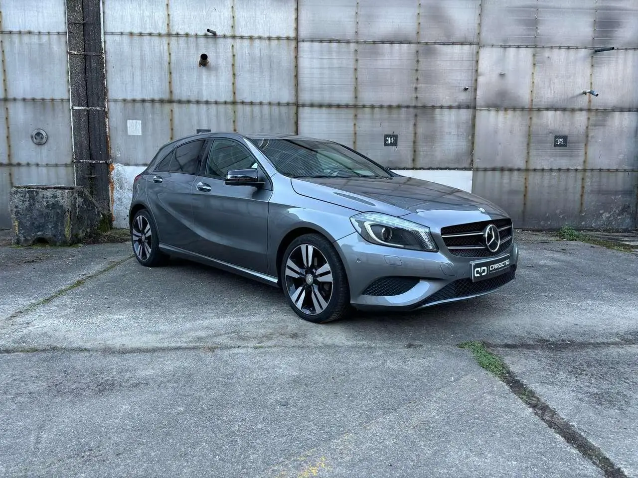 Photo 1 : Mercedes-benz Classe A 2015 Essence