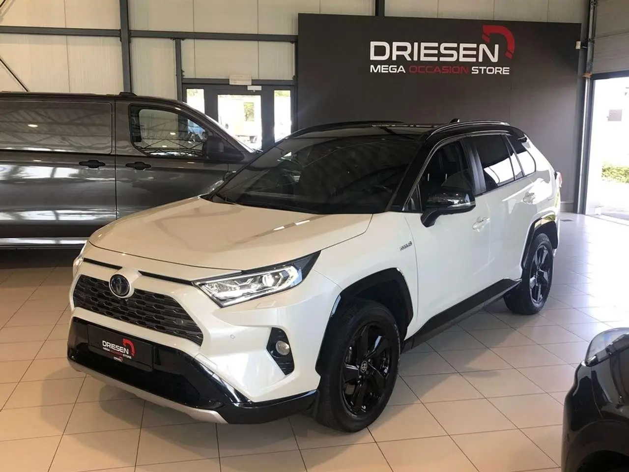 Photo 1 : Toyota Rav4 2021 Petrol