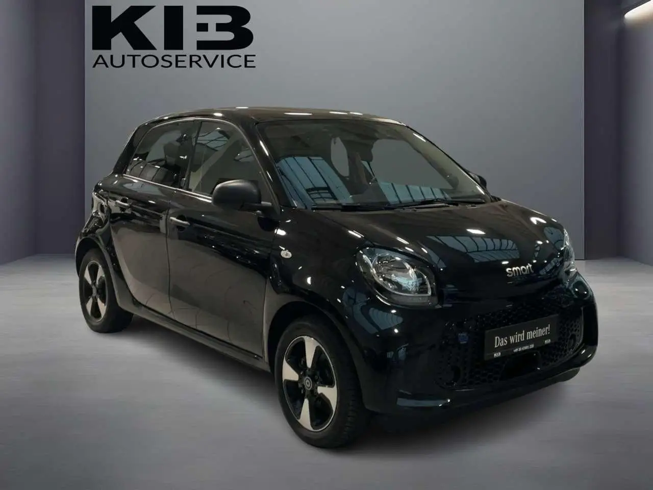 Photo 1 : Smart Forfour 2021 Électrique