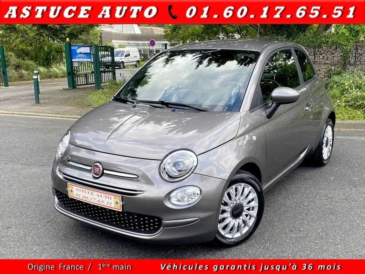 Photo 1 : Fiat 500 2020 Petrol