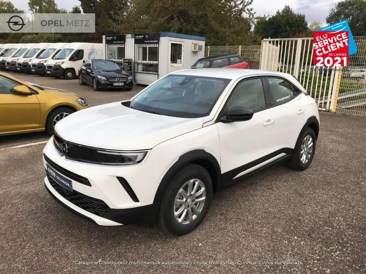 Photo 1 : Opel Mokka 2021 Electric