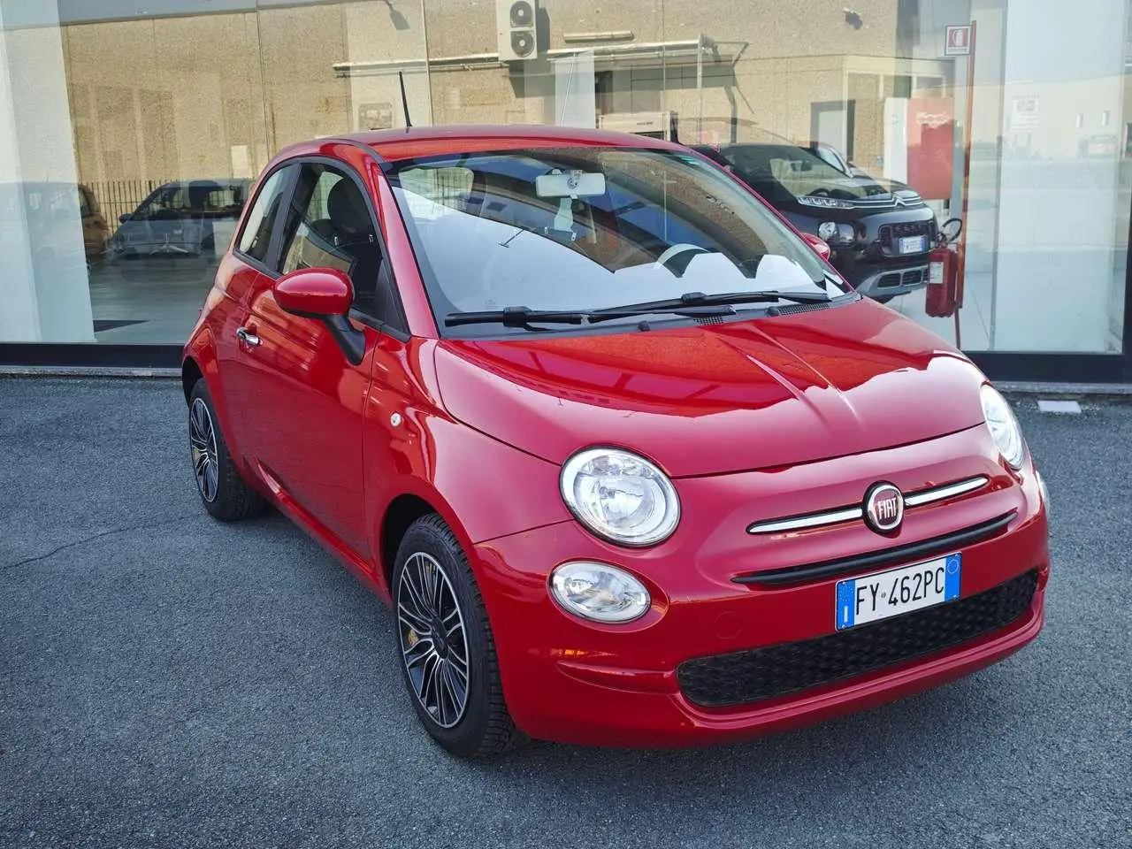 Photo 1 : Fiat 500 2019 Essence