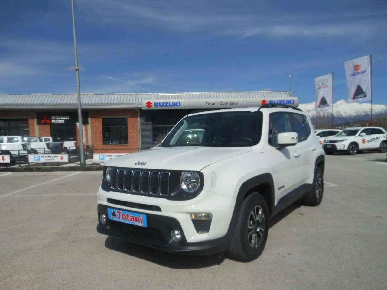 Photo 1 : Jeep Renegade 2019 Diesel