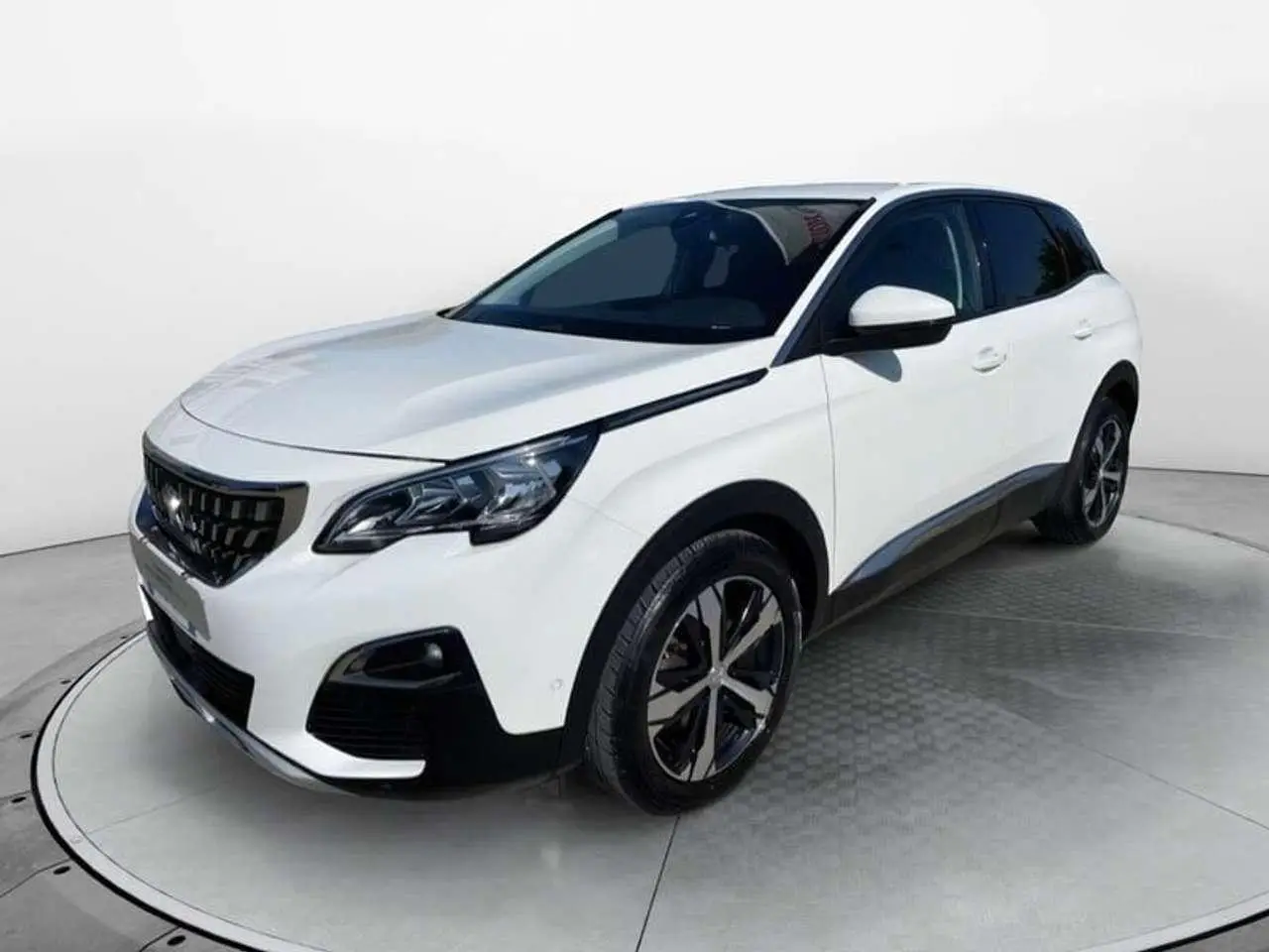 Photo 1 : Peugeot 3008 2018 Diesel