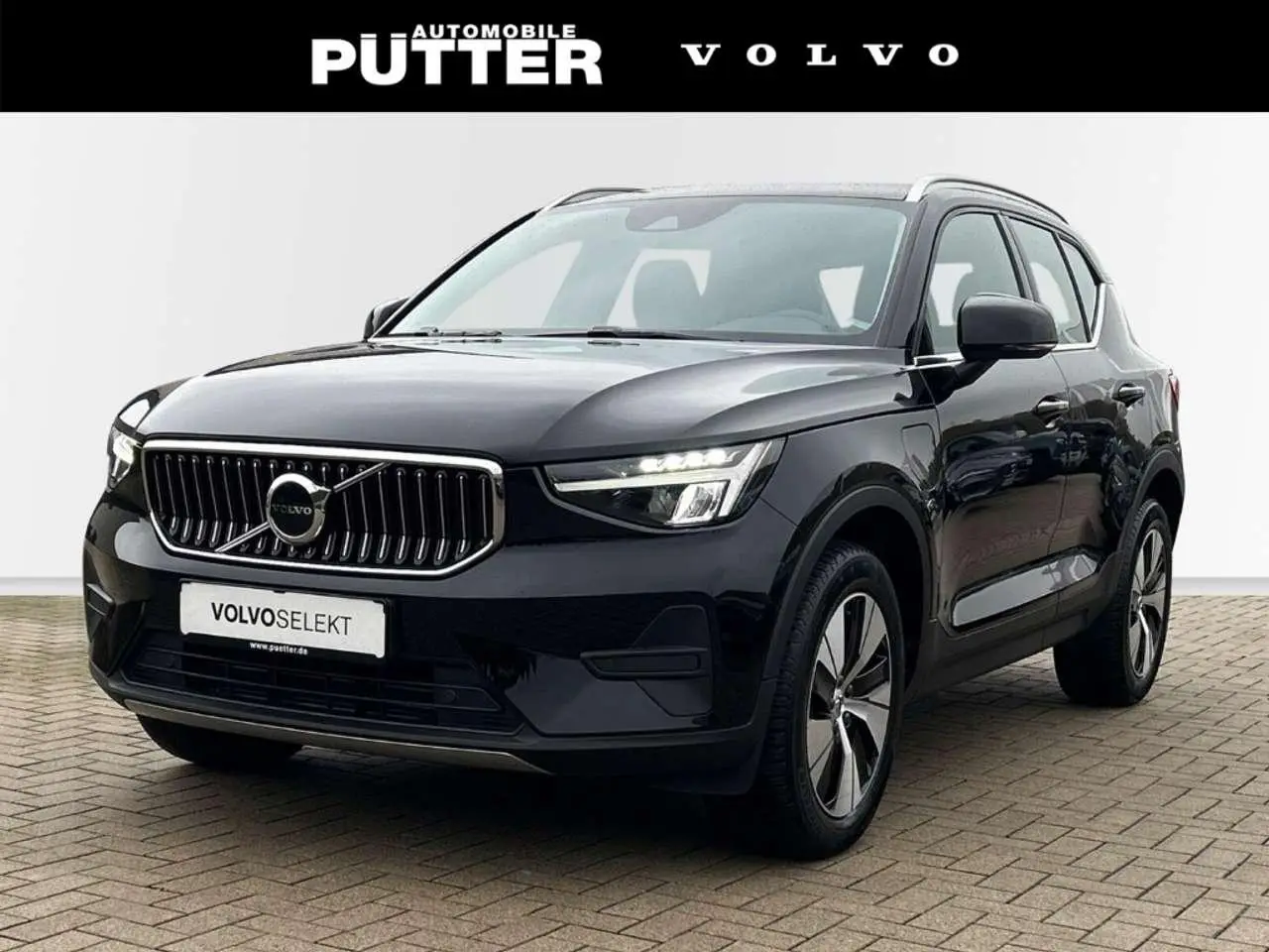 Photo 1 : Volvo Xc40 2022 Hybride